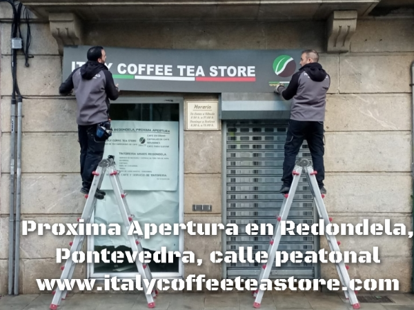 El negocio mas rentable Bar-Tienda-distribución productos de Italia, Café, te, tisanas, Piadinas.