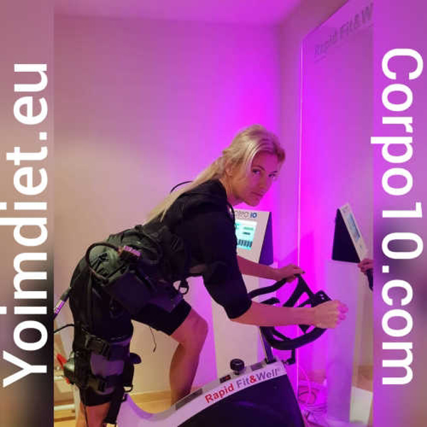 Corpo10.com y YoimDiet.eu consiguen que 20 minutos de sesion equivalen a 4 horas de fitness, metodo Corpo10 completo ideal para quien quiera trabajar como Personal trainer,