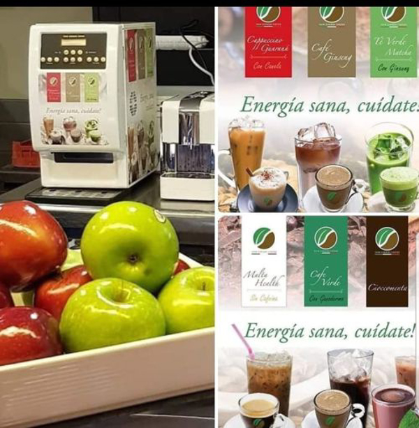 Cafe Verde con Ganoderma, hazte distribuidor salud para todos