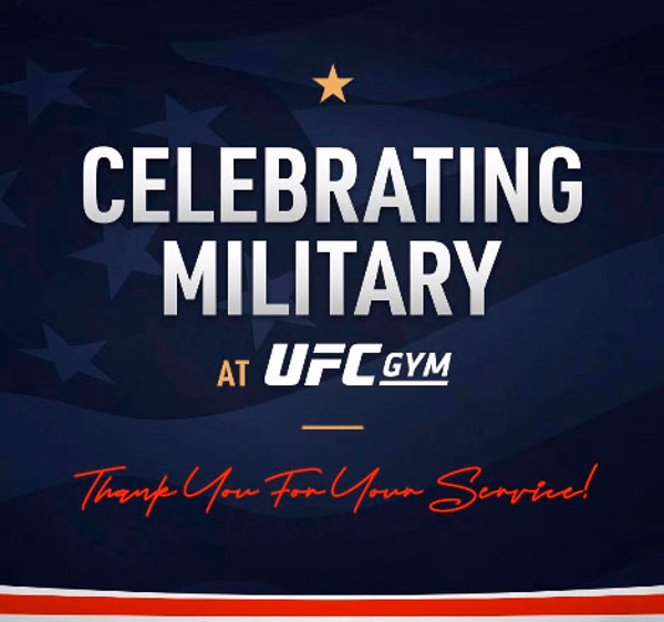 Mayo es el mes del personal militar en UFC GYM