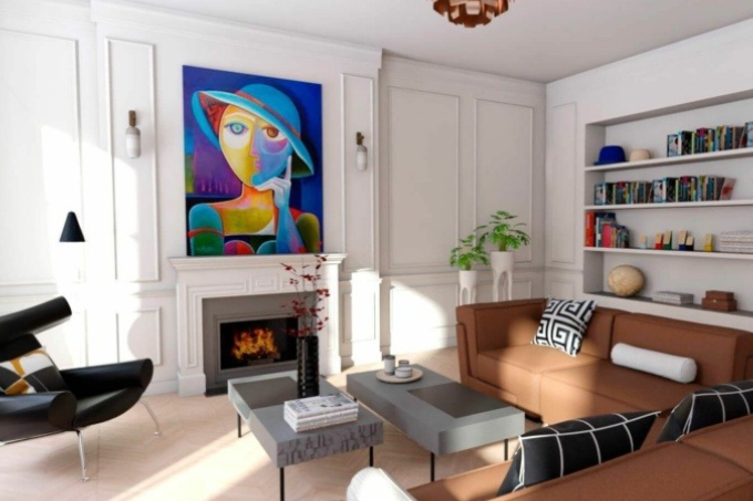 La decoración apuesta firme por la franquicia de Estados Unidos